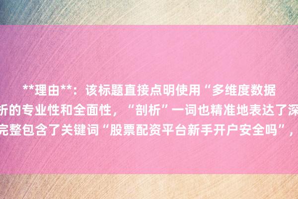 **理由**：该标题直接点明使用“多维度数据”进行分析，突出了分析的专业性和全面性，“剖析”一词也精准地表达了深入探究的意思，同时完整包含了关键词“股票配资平台新手开户安全吗”，符合用户搜索习惯，在百度搜索中更容易吸引用户点击，获取流量。