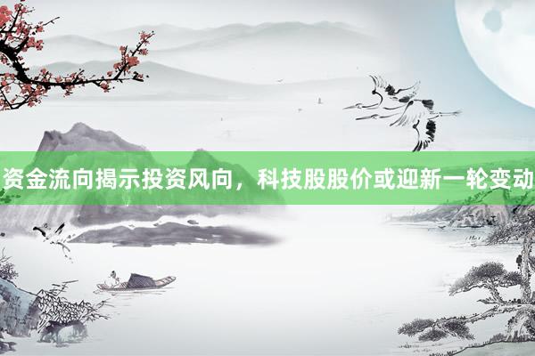 资金流向揭示投资风向，科技股股价或迎新一轮变动